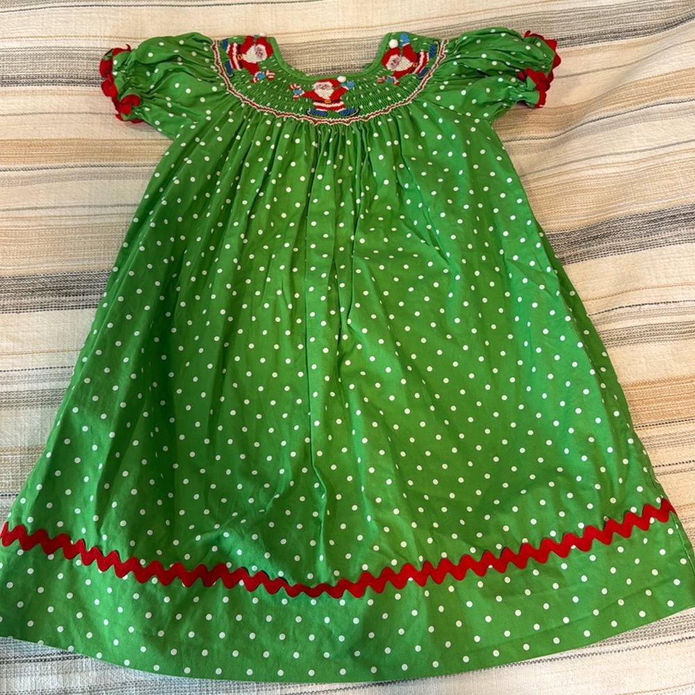 Anavini Santa smock dress size 2